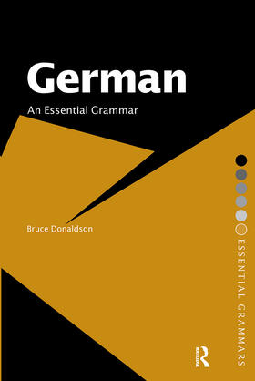 Donaldson |  German: An Essential Grammar | Buch |  Sack Fachmedien