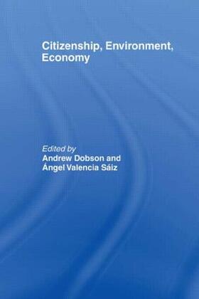 Dobson / Valencia |  Citizenship, Environment, Economy | Buch |  Sack Fachmedien