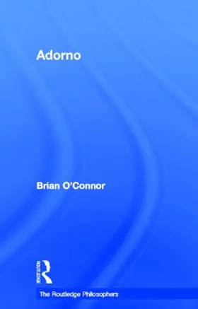 O'Connor |  Adorno | Buch |  Sack Fachmedien