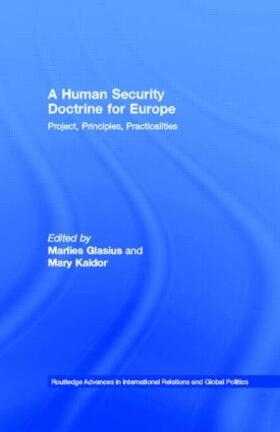 Glasius / Kaldor |  A Human Security Doctrine for Europe | Buch |  Sack Fachmedien