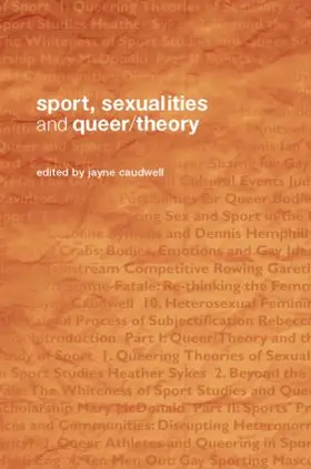 Caudwell |  Sport, Sexualities and Queer/Theory | Buch |  Sack Fachmedien