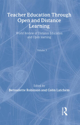 Robinson / Latchem |  Teacher Education Through Open and Distance Learning | Buch |  Sack Fachmedien