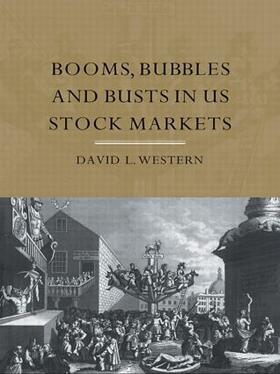 Western |  Booms, Bubbles and Busts in US Stock Markets | Buch |  Sack Fachmedien