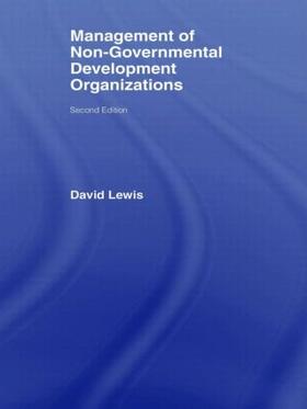 Lewis |  The Management of Non-Governmental Development Organizations | Buch |  Sack Fachmedien