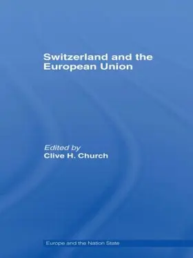 Church |  Switzerland and the European Union | Buch |  Sack Fachmedien