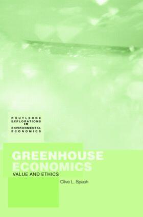 Spash |  Greenhouse Economics | Buch |  Sack Fachmedien