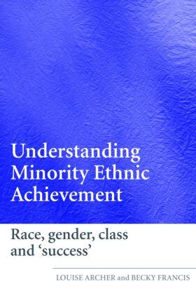 Archer / Francis |  Understanding Minority Ethnic Achievement | Buch |  Sack Fachmedien