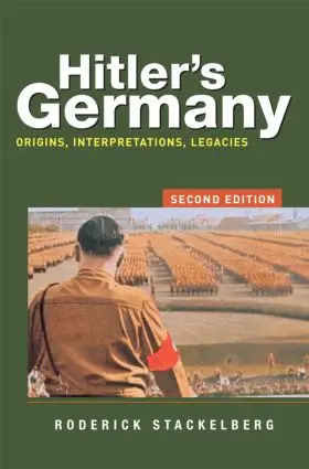 Stackelberg |  Hitler's Germany | Buch |  Sack Fachmedien