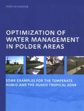 Wandee |  Optimization of Water Management in Polder Areas | Buch |  Sack Fachmedien