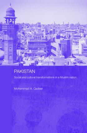 Qadeer |  Pakistan - Social and Cultural Transformations in a Muslim Nation | Buch |  Sack Fachmedien