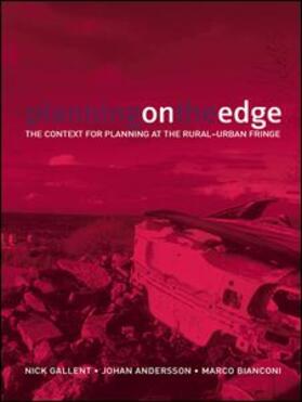 Gallent / Andersson / Bianconi |  Planning on the Edge | Buch |  Sack Fachmedien