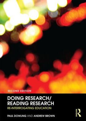 Dowling / Brown |  Doing Research/Reading Research | Buch |  Sack Fachmedien