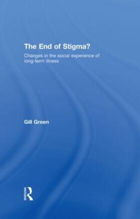 Green |  The End of Stigma? | Buch |  Sack Fachmedien