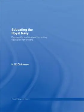 Dickinson |  Educating the Royal Navy | Buch |  Sack Fachmedien