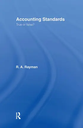 Rayman |  Accounting Standards | Buch |  Sack Fachmedien