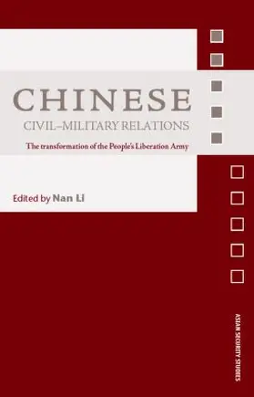 Li |  Chinese Civil-Military Relations | Buch |  Sack Fachmedien