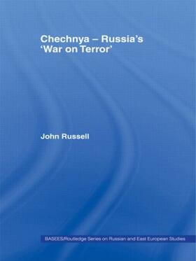 Russell |  Chechnya - Russia's 'War on Terror' | Buch |  Sack Fachmedien