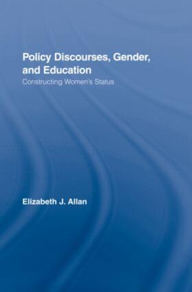 Allan |  Policy Discourses, Gender, and Education | Buch |  Sack Fachmedien