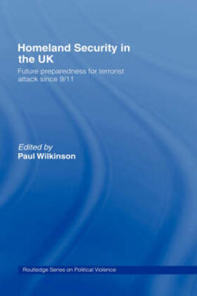 Wilkinson |  Homeland Security in the UK | Buch |  Sack Fachmedien