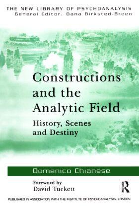 Chianese |  Constructions and the Analytic Field | Buch |  Sack Fachmedien