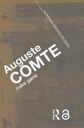 Gane |  Auguste Comte | Buch |  Sack Fachmedien