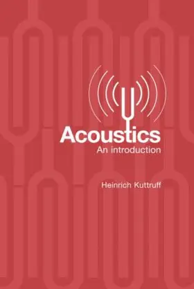 Kuttruff |  Acoustics | Buch |  Sack Fachmedien