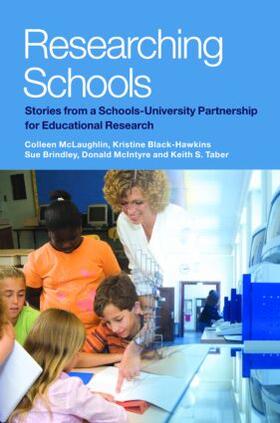McLaughlin / Black Hawkins / Brindley |  Researching Schools | Buch |  Sack Fachmedien