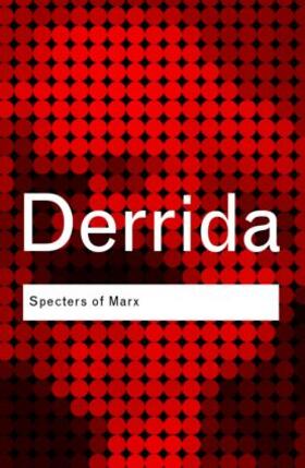 Derrida |  Specters of Marx | Buch |  Sack Fachmedien