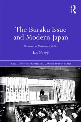 Neary |  The Buraku Issue and Modern Japan | Buch |  Sack Fachmedien