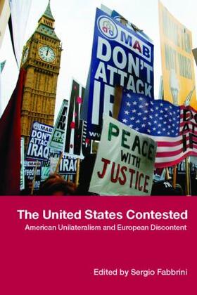 Fabbrini |  The United States Contested | Buch |  Sack Fachmedien