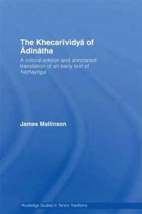 Mallinson |  The Khecarividya of Adinatha | Buch |  Sack Fachmedien