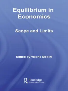 Mosini |  Equilibrium in Economics | Buch |  Sack Fachmedien