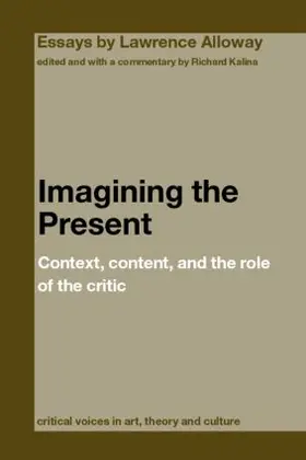 Kalina |  Imagining the Present | Buch |  Sack Fachmedien