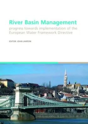 Lawson |  River Basin Management | Buch |  Sack Fachmedien