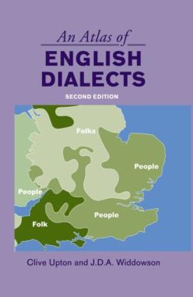 Upton / Widdowson |  An Atlas of English Dialects | Buch |  Sack Fachmedien