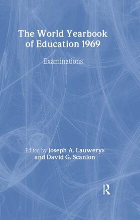 Lauwerys / Scanlon |  World Yearbook of Education 1969 | Buch |  Sack Fachmedien