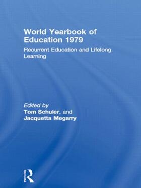 Schuler / Megarry |  World Yearbook of Education 1979 | Buch |  Sack Fachmedien