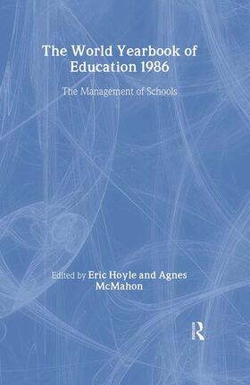 Hoyle / McMahon |  World Yearbook of Education 1986 | Buch |  Sack Fachmedien