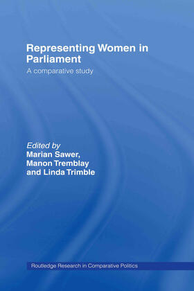 Sawer / Tremblay / Trimble |  Representing Women in Parliament | Buch |  Sack Fachmedien