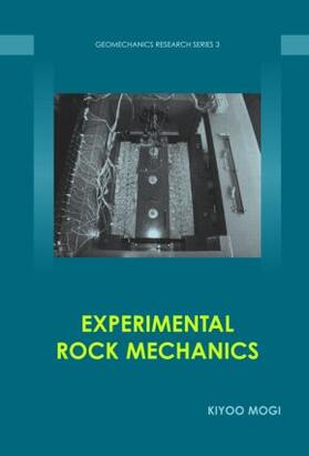 Mogi |  Experimental Rock Mechanics | Buch |  Sack Fachmedien