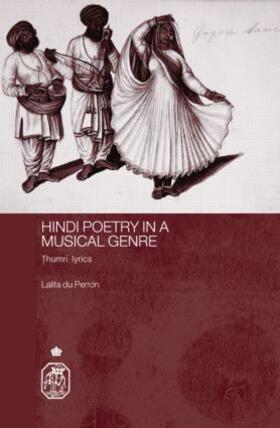 du Perron |  Hindi Poetry in a Musical Genre | Buch |  Sack Fachmedien
