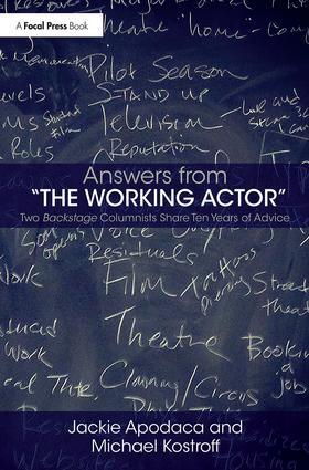 Apodaca / Kostroff |  Answers from The Working Actor | Buch |  Sack Fachmedien