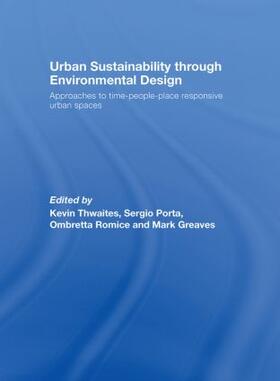 Thwaites / Porta / Romice |  Urban Sustainability Through Environmental Design | Buch |  Sack Fachmedien