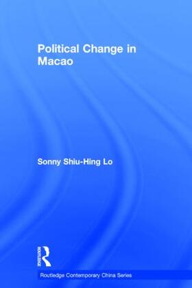 Lo |  Political Change in Macao | Buch |  Sack Fachmedien
