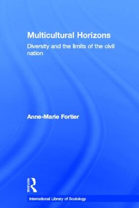 Fortier |  Multicultural Horizons | Buch |  Sack Fachmedien