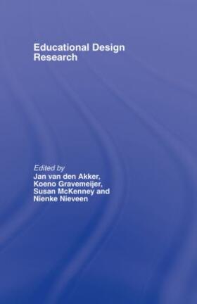 Van den Akker / Gravemeijer / McKenney |  Educational Design Research | Buch |  Sack Fachmedien