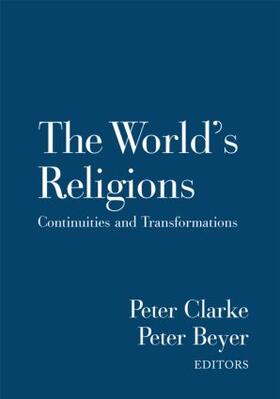 Clarke / Beyer |  The World's Religions | Buch |  Sack Fachmedien