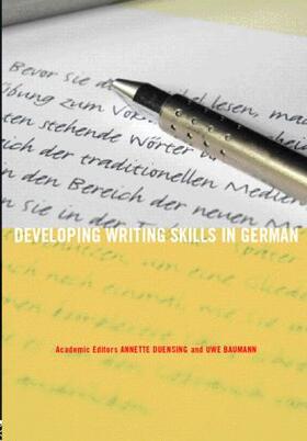 Duensing / Baumann |  Developing Writing Skills in German | Buch |  Sack Fachmedien