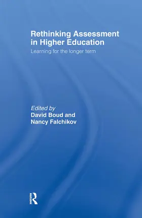 Boud / Falchikov |  Rethinking Assessment in Higher Education | Buch |  Sack Fachmedien