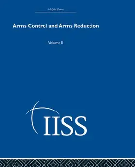 various |  Arms Control and Arms Reduction | Buch |  Sack Fachmedien